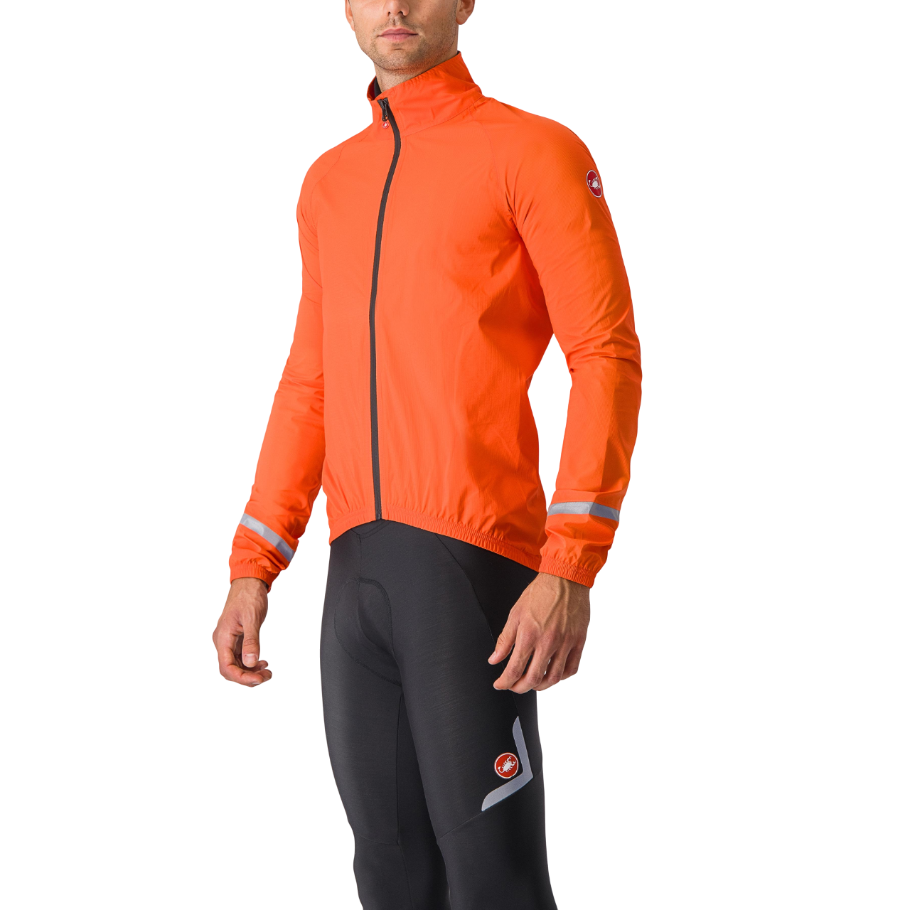 Veste CASTELLI EMERGENCY 2 RAIN Orange