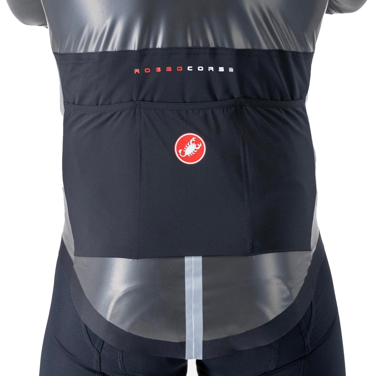 CASTELLI GABBA R Bunda černá
