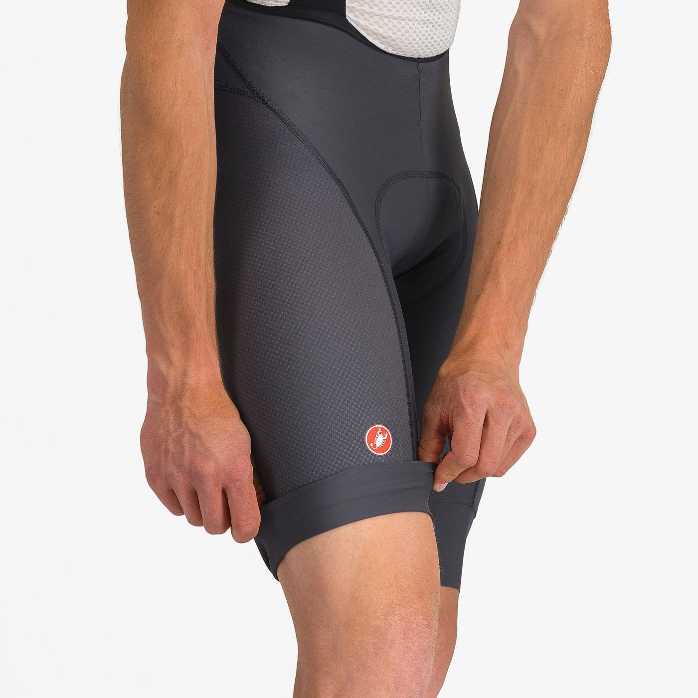 Spodenki CASTELLI COMPETIZIONE 2, czarne