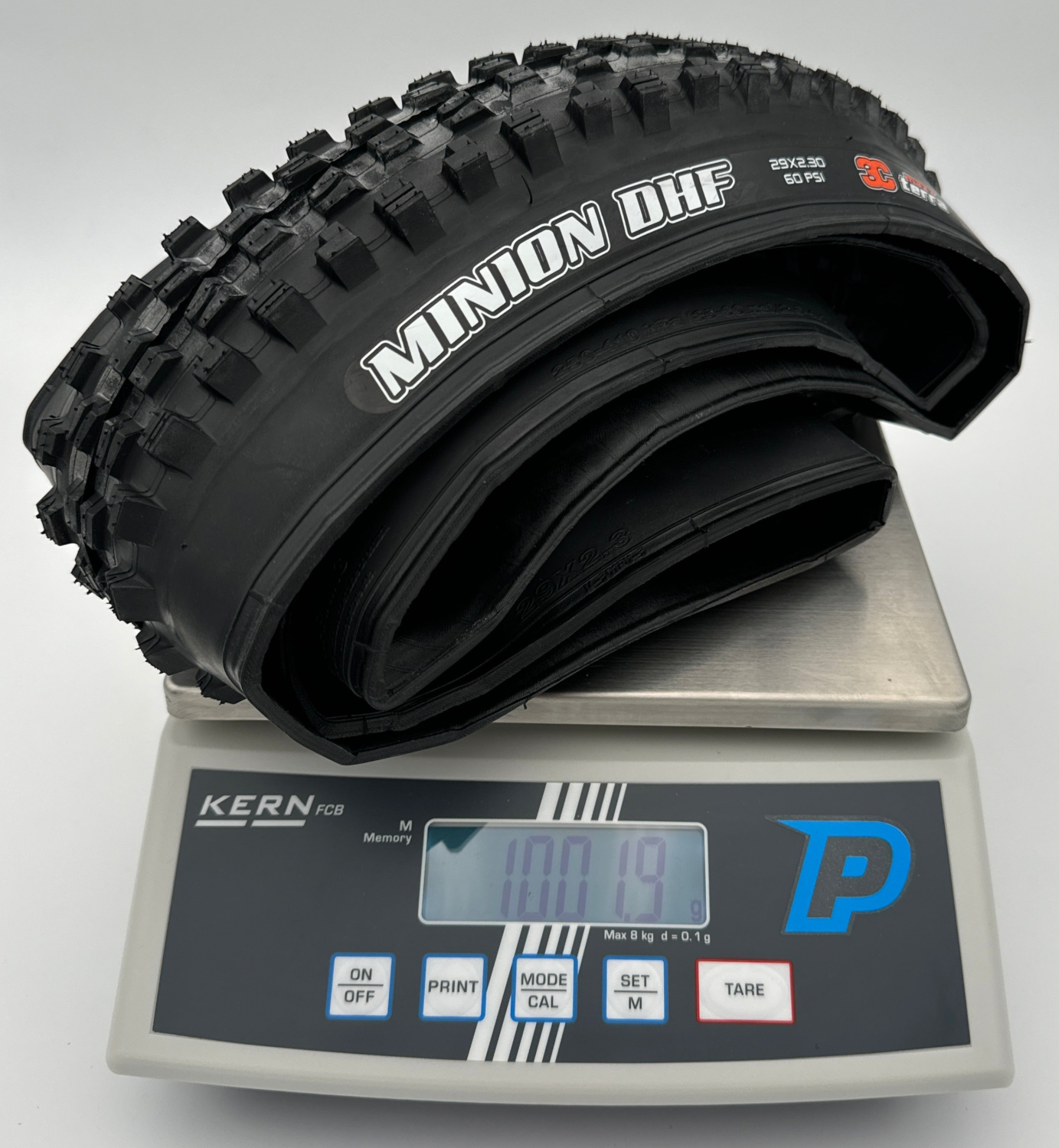 MAXXIS MINION DHF 29x2.30 Exo 3C MaxxTerra Tubeless Ready Soft Black däck
