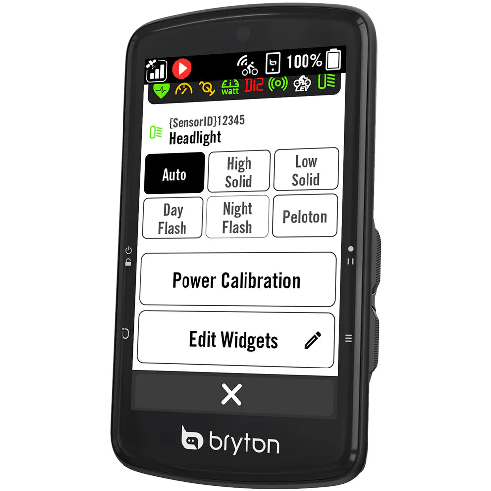 GPS BRYTON RIDER S810 E