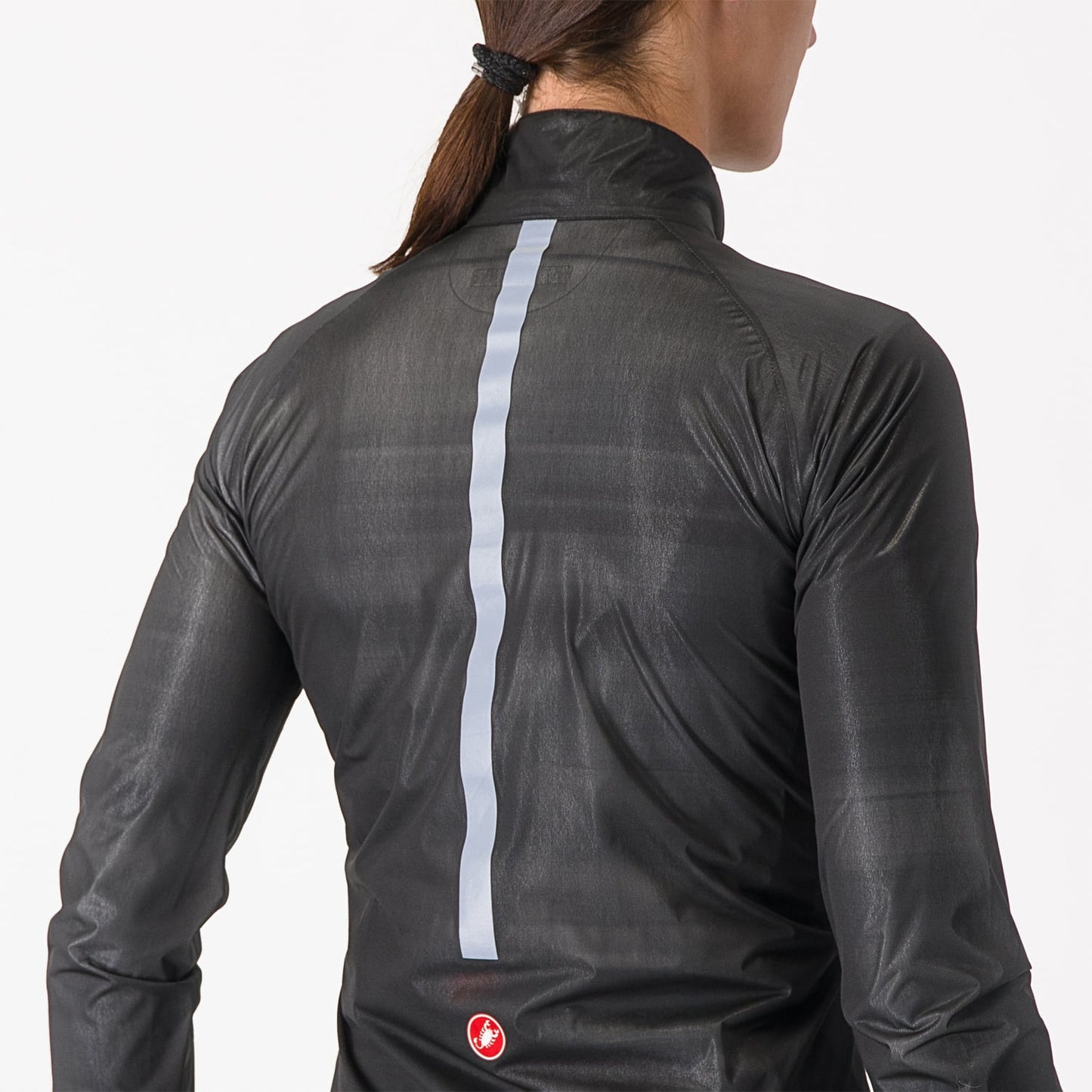 CASTELLI SQUALL SHELL Bunda dámská černá