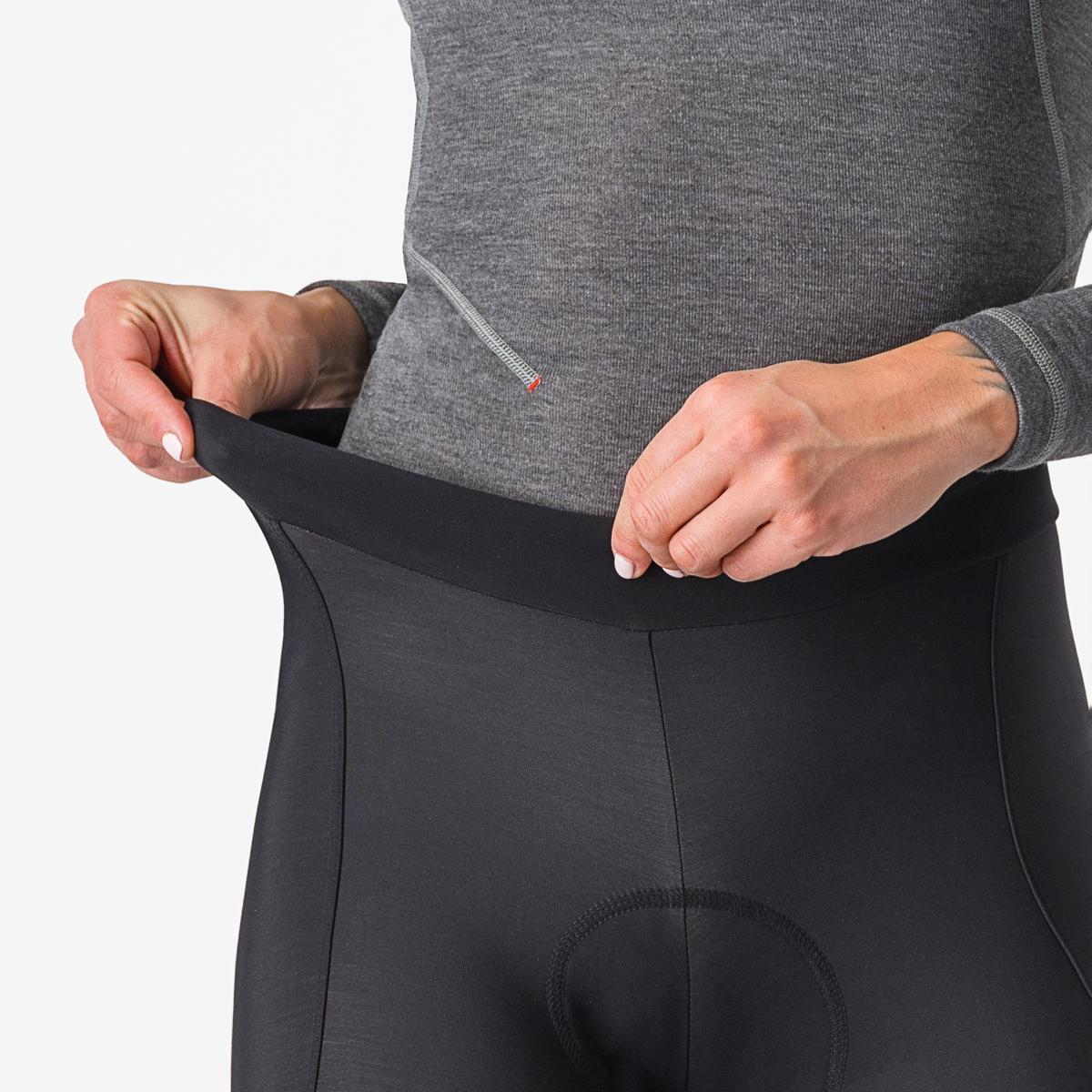 CASTELLI ESPRESSO W Bibshorts, dam Svart