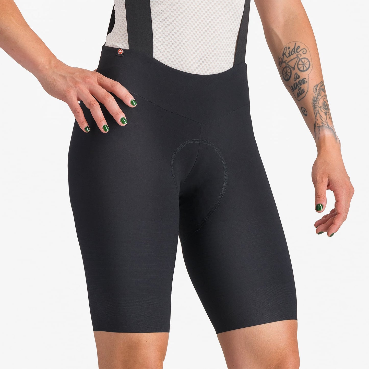CASTELLI PREMIO EVO DT Bib Tight för damer Svart