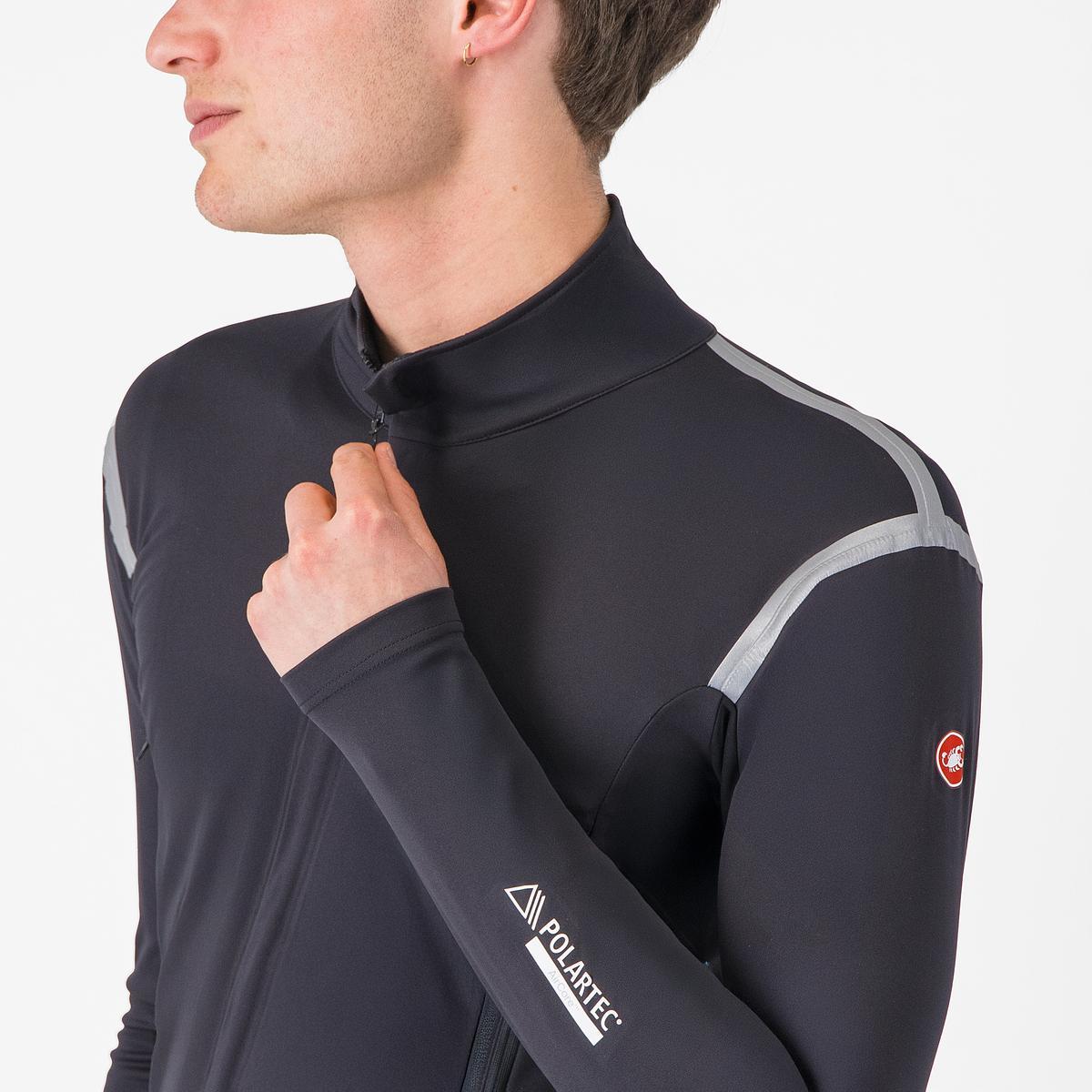 CASTELLI PERFETTO RoS 3 Jakke Sort/Noir Reflex