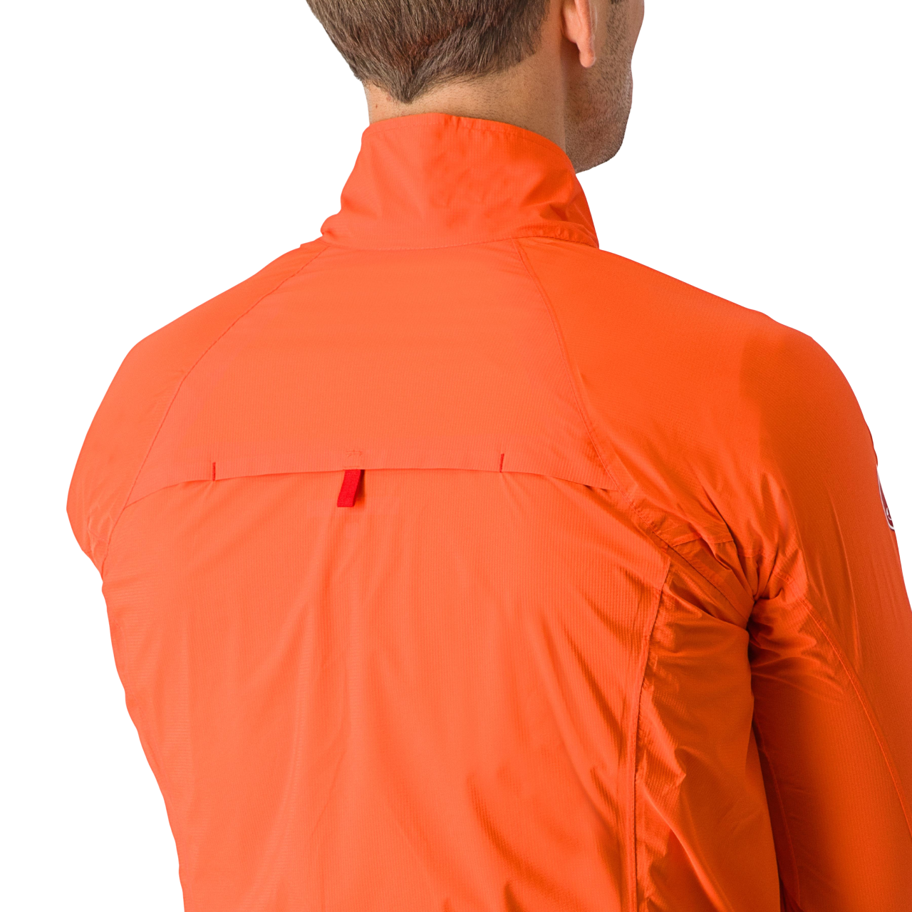 Veste CASTELLI EMERGENCY 2 RAIN Orange