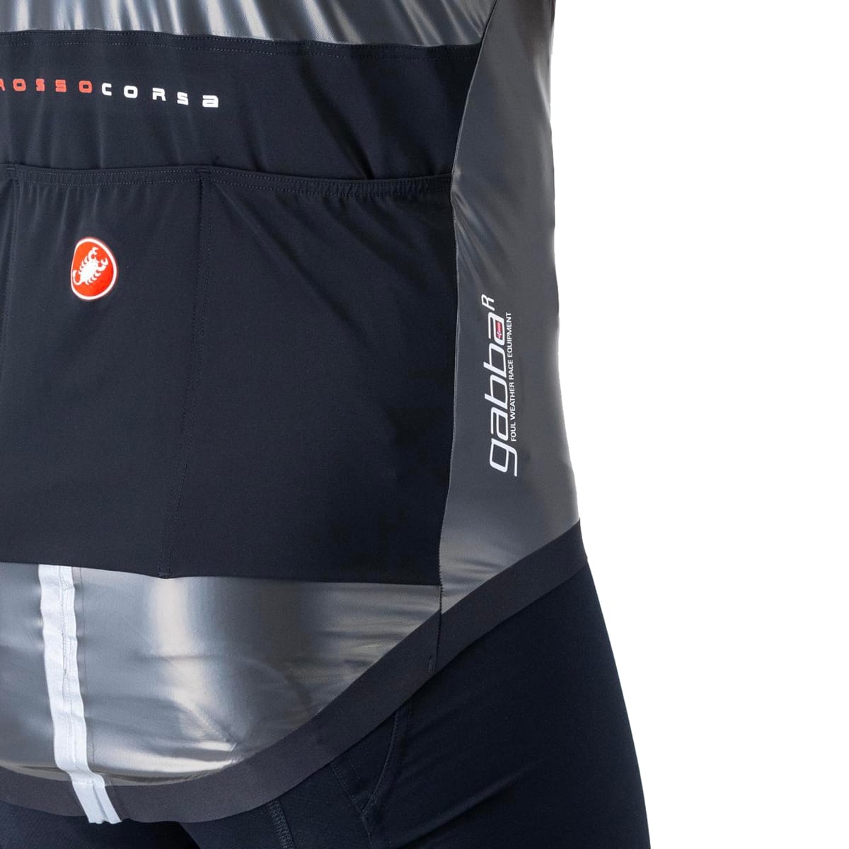 CASTELLI GABBA R Bunda černá