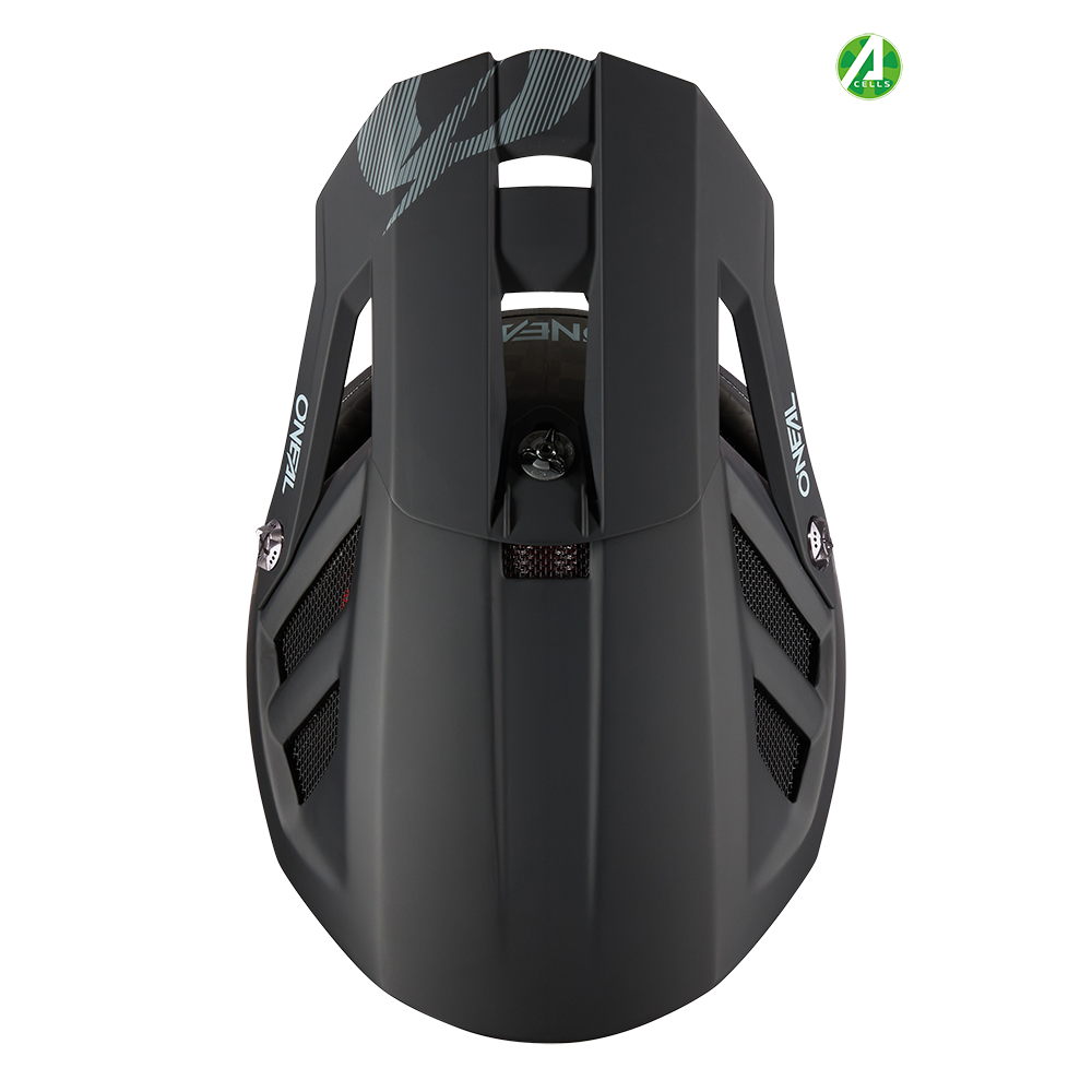 O'NEAL BLADE Carbon IPX® MTB přilba Black Carbon