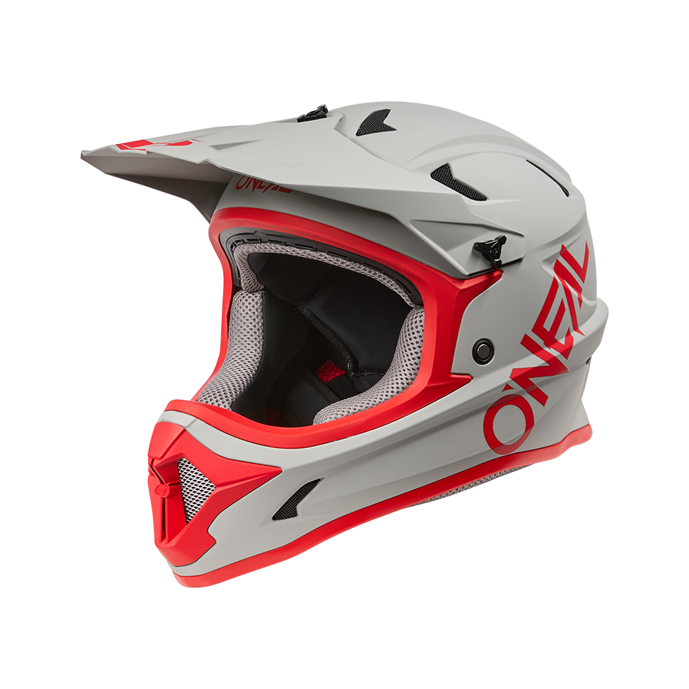 Kask O'NEAL SONUS MTB szary/czerwony