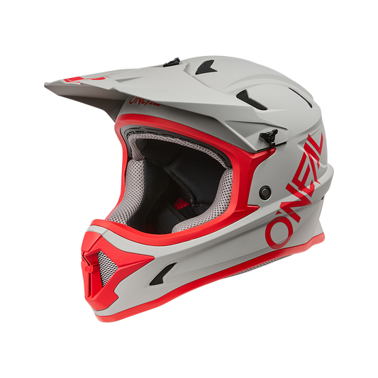 Kask O'NEAL SONUS MTB szary/czerwony