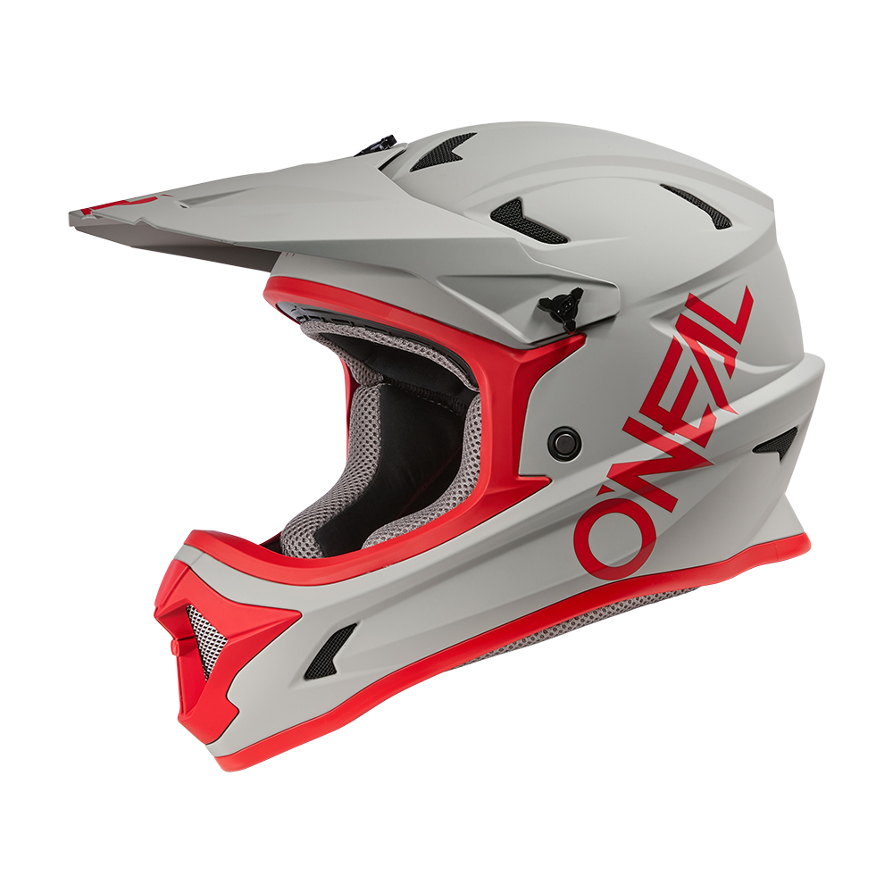 Kask O'NEAL SONUS MTB szary/czerwony