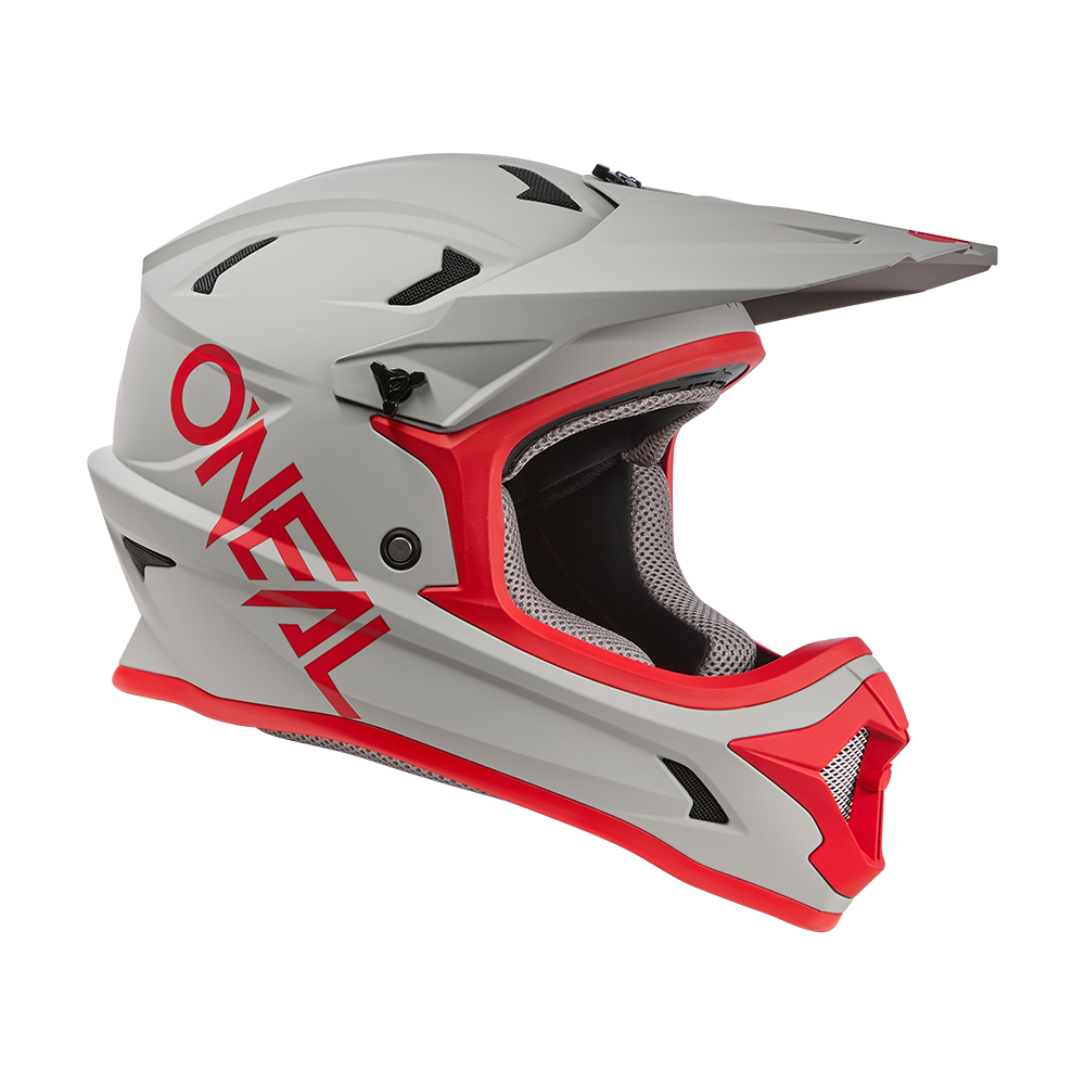 Kask O'NEAL SONUS MTB szary/czerwony