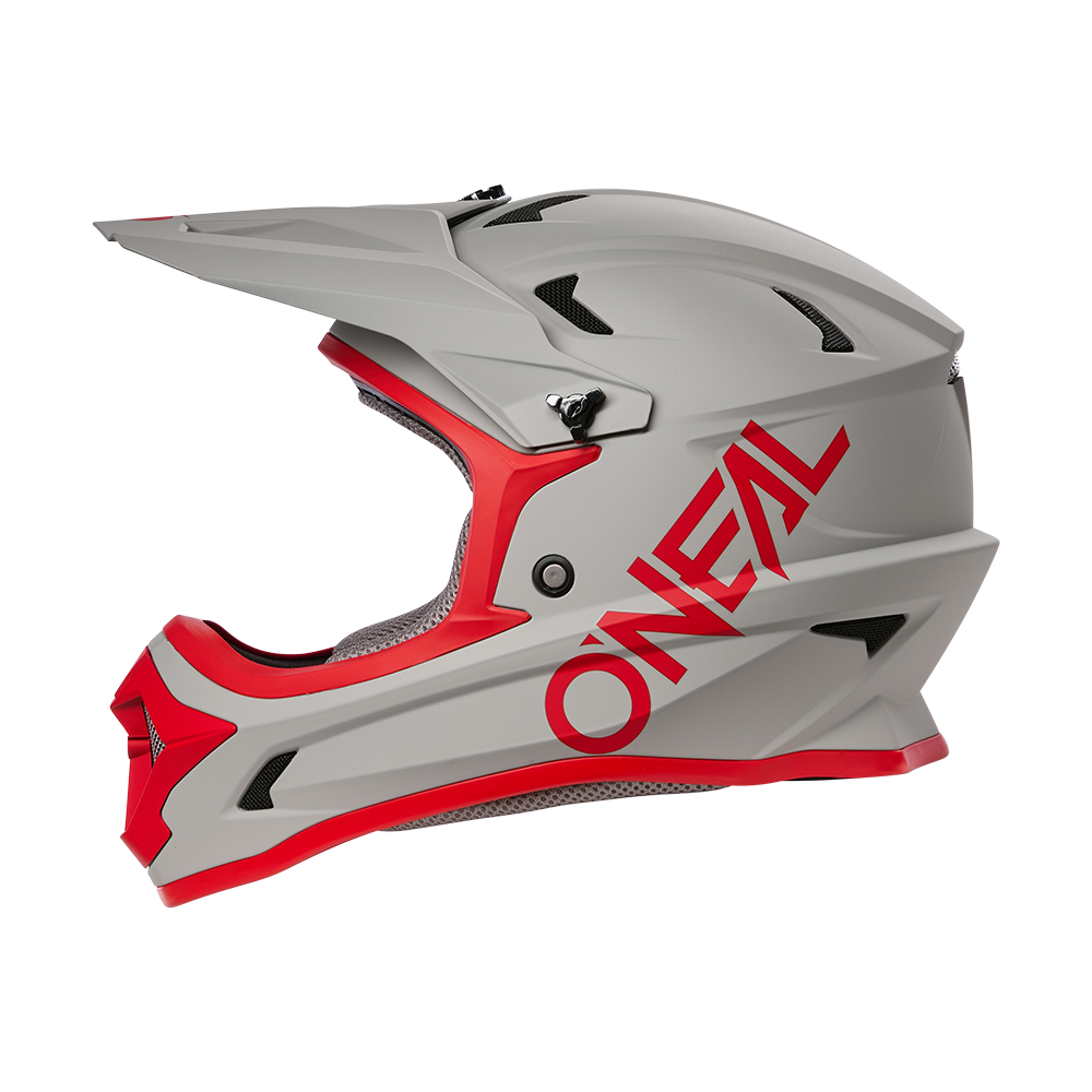 Kask O'NEAL SONUS MTB szary/czerwony
