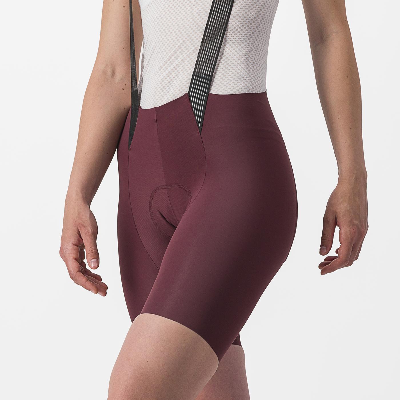 Koszulka termoaktywna damska CASTELLI FREE AERO RC W Bordeaux