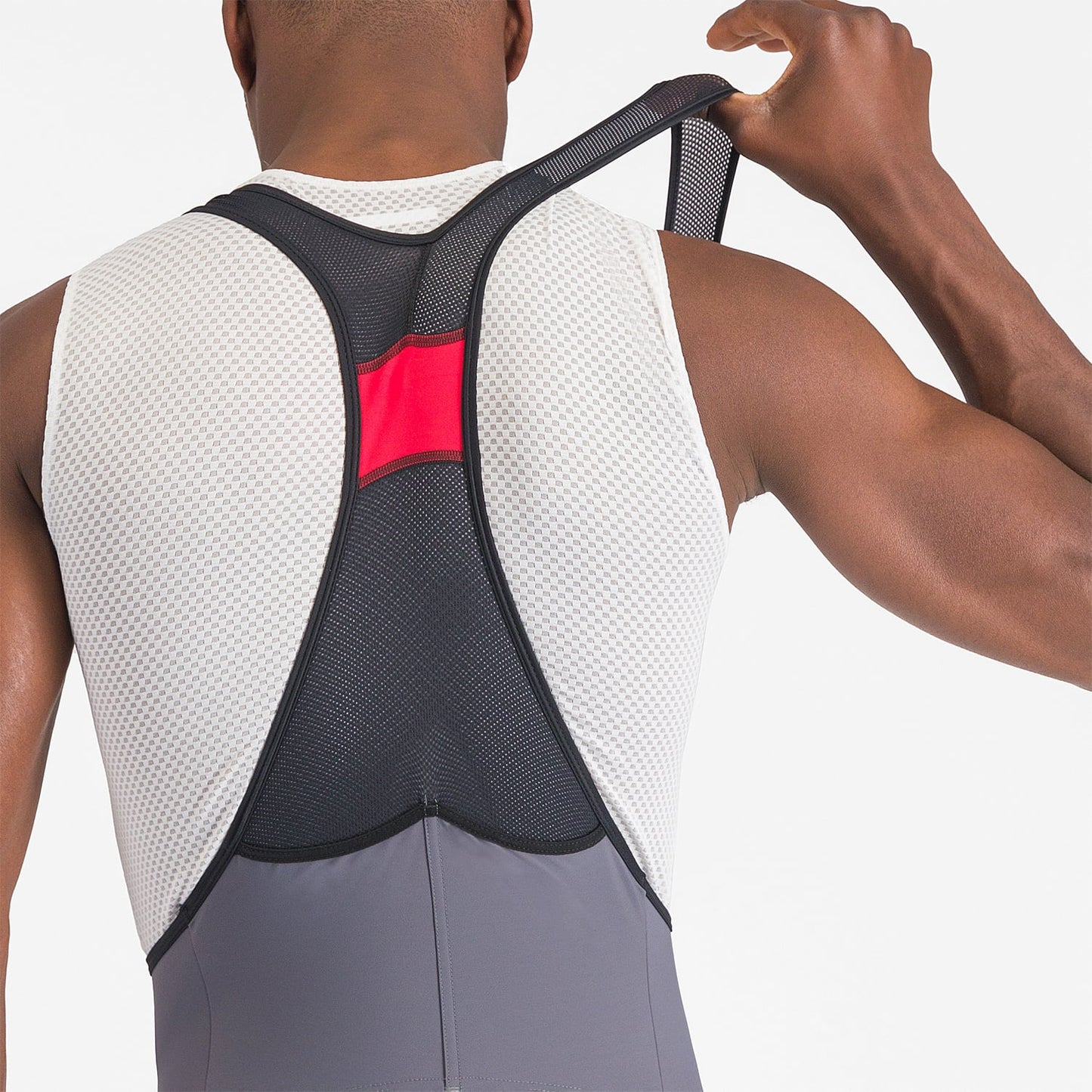 CASTELLI UNLIMITED CARGO Bib Tight Grey/Black