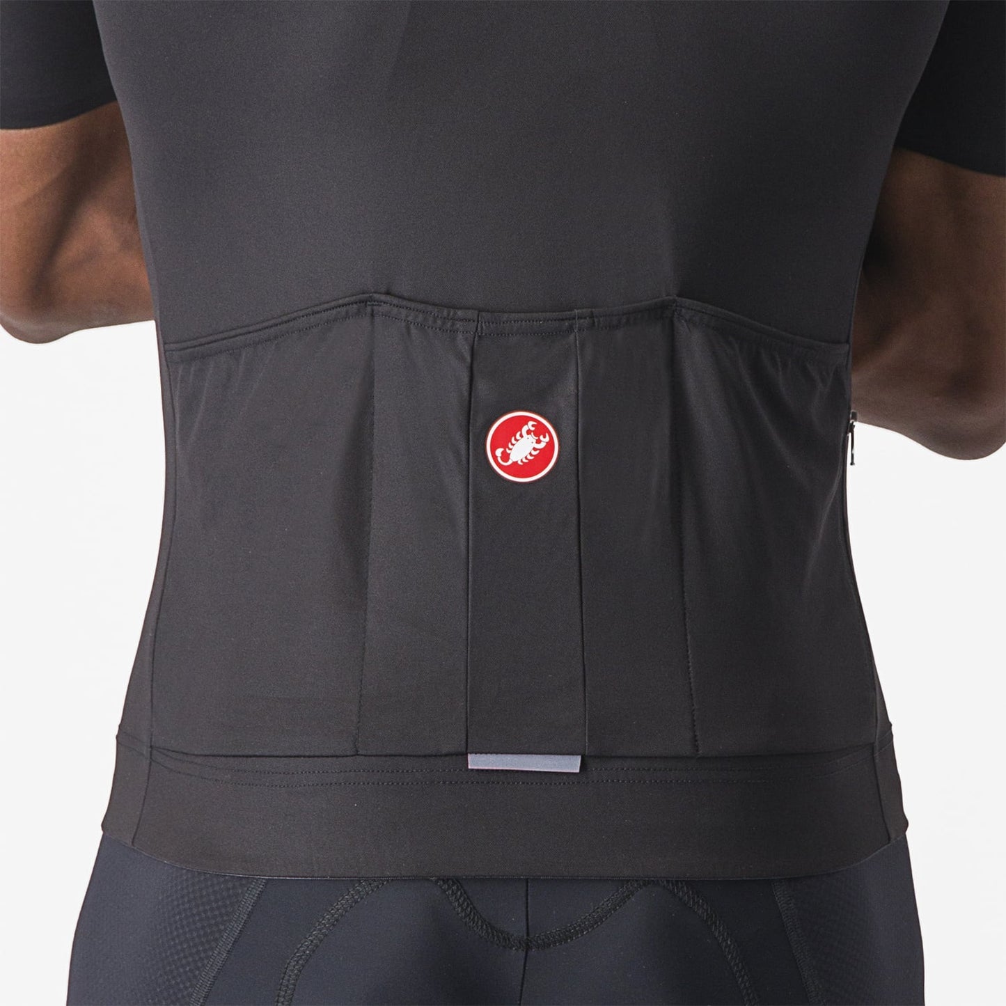 CASTELLI PROLOGO LITE Koszulka z krótkim rękawem czarna