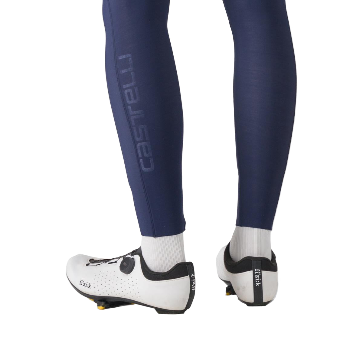 Dam CASTELLI ESPRESSO W DT Bibtights Blå