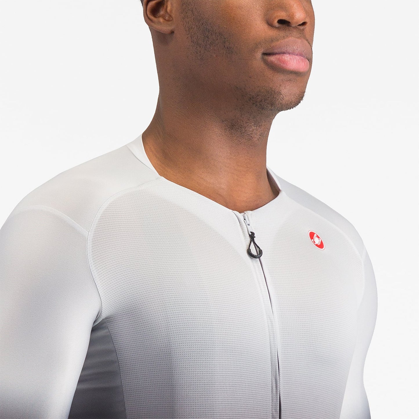 CASTELLI Dres s krátkým rukávem UPF Grey