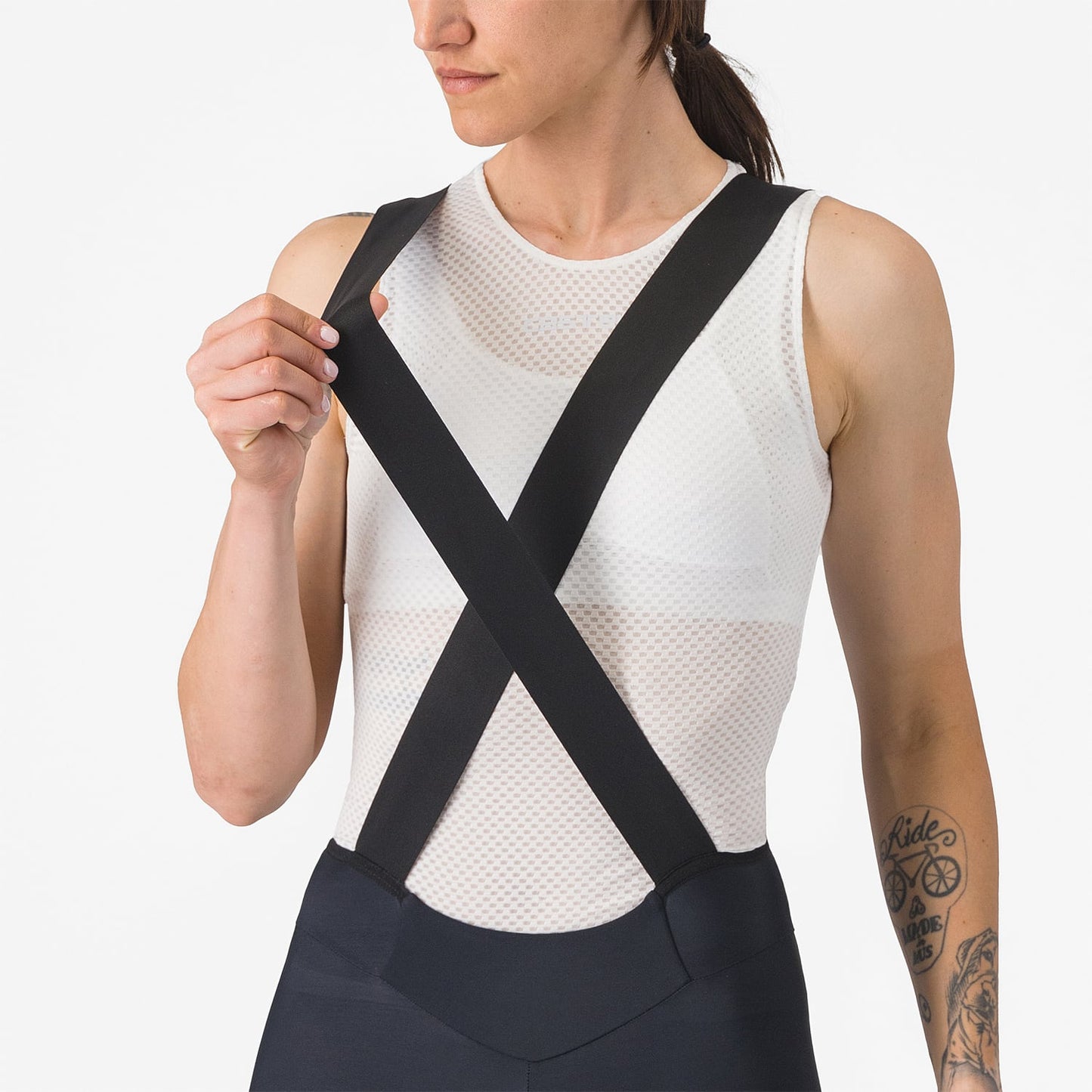 CASTELLI PRIMA 2 DT Bib Tight för damer Svart