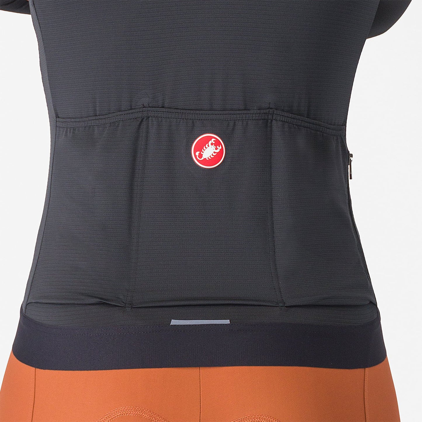 Maillot CASTELLI ESPRESSO Femme Manches Longues Noir