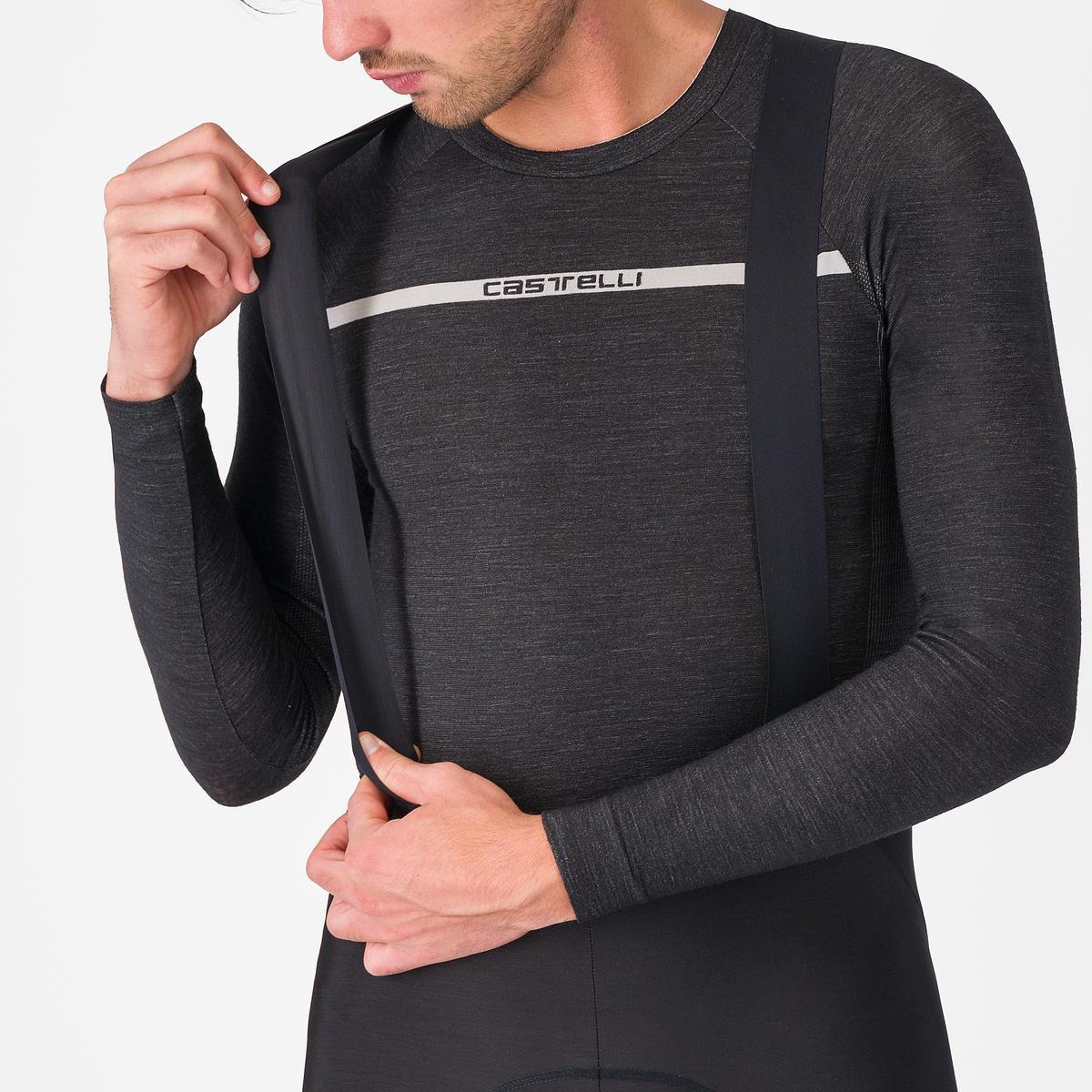 CASTELLI COMPETIZIONE Bibshorts Svart