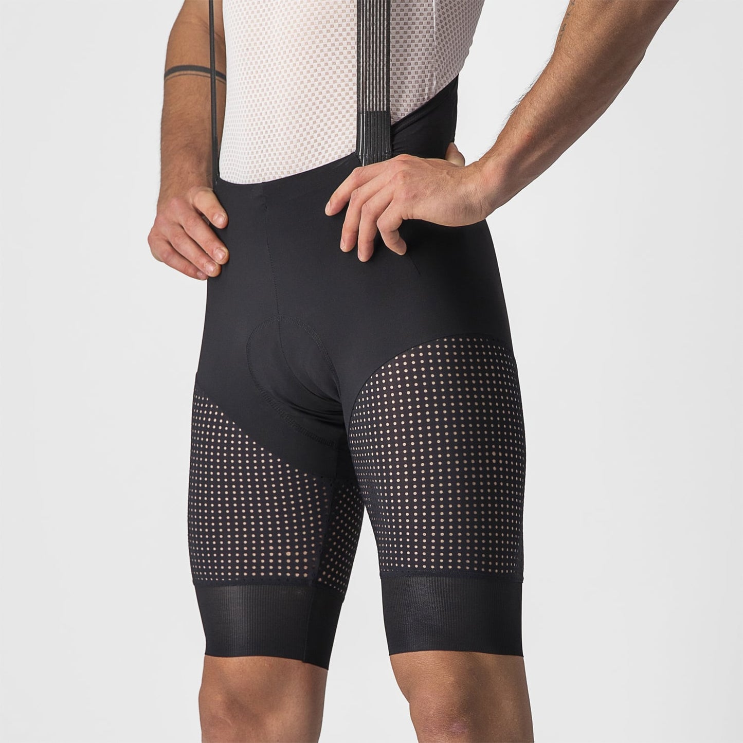 Spodenki CASTELLI UNLIMITED ULTIMATE Bibtights czarne
