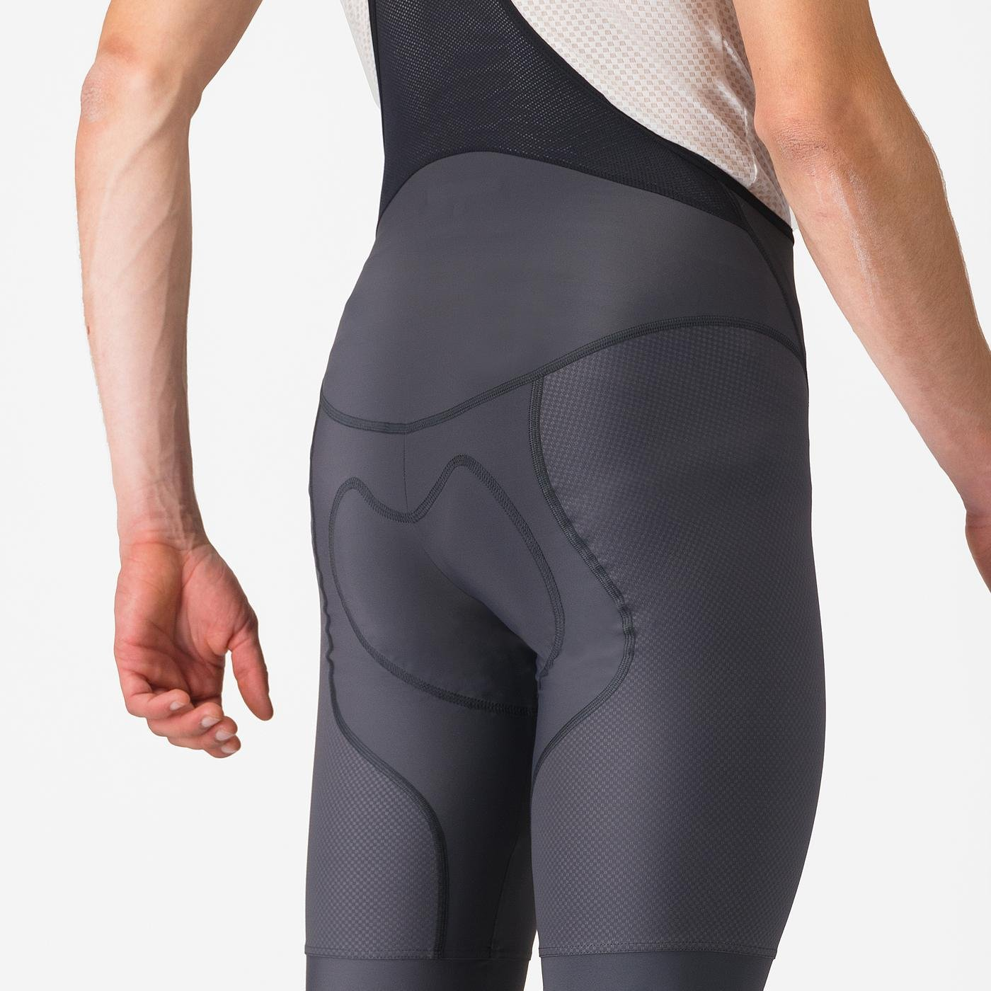 Spodenki CASTELLI COMPETIZIONE 2, czarne