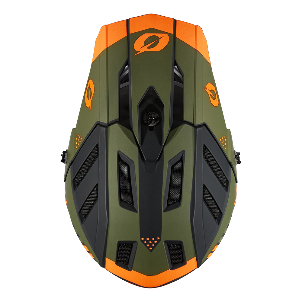 O'NEAL BACKFLIP STRIKE MTB-hjälm Svart/Orange/Grön
