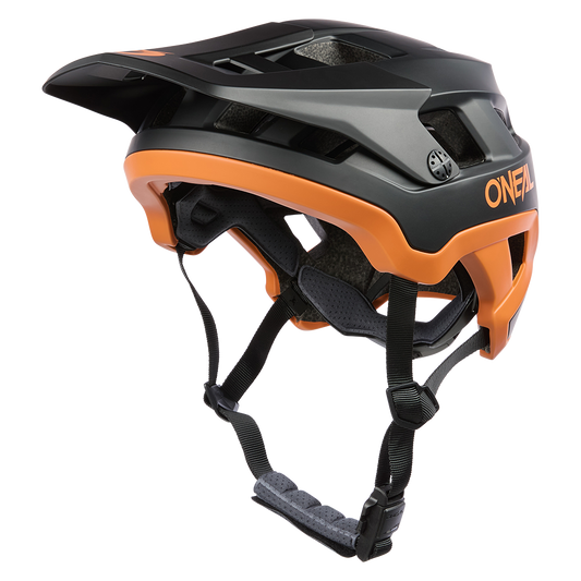 Kask O'NEAL DEFENDER MTB czarny/pomarańczowy