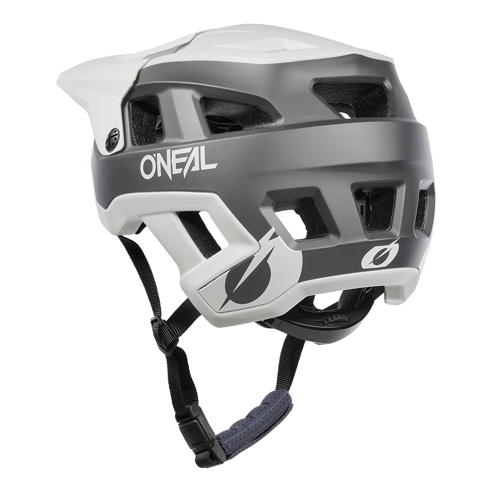 Casque VTT O'NEAL DEFENDER SOLID Gris/Blanc