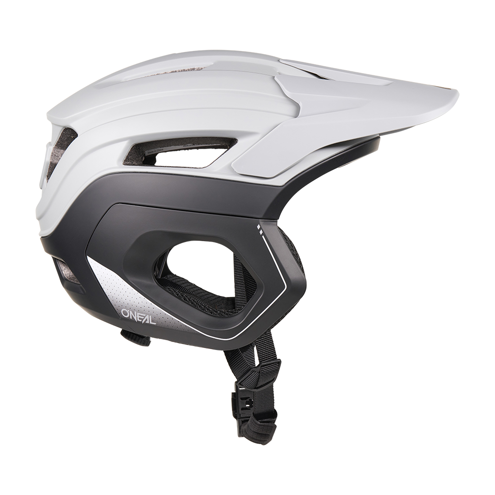 Casque VTT O'NEAL TRAPPER EVO SOLID Noir/Gris