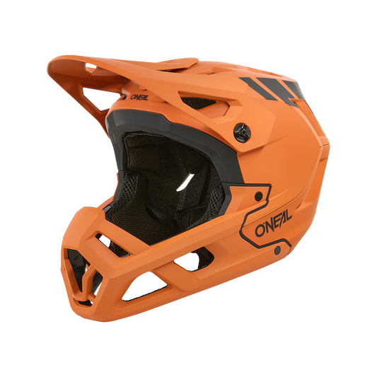 Kask MTB O'NEAL SL1 CREST pomarańczowo-czarny