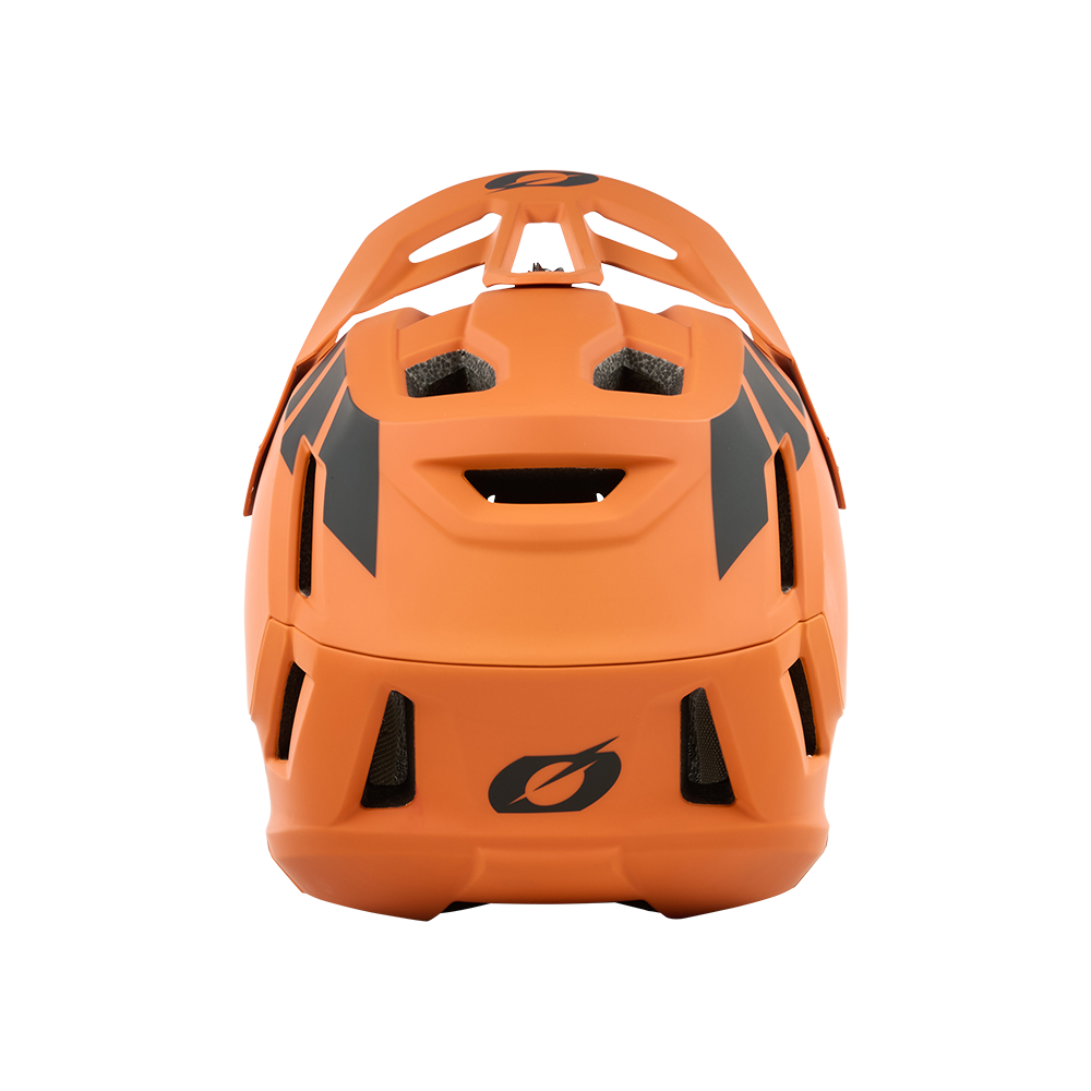 Kask MTB O'NEAL SL1 CREST pomarańczowo-czarny