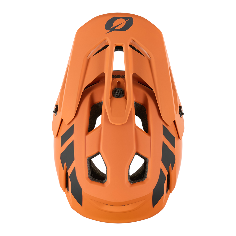 Kask MTB O'NEAL SL1 CREST pomarańczowo-czarny