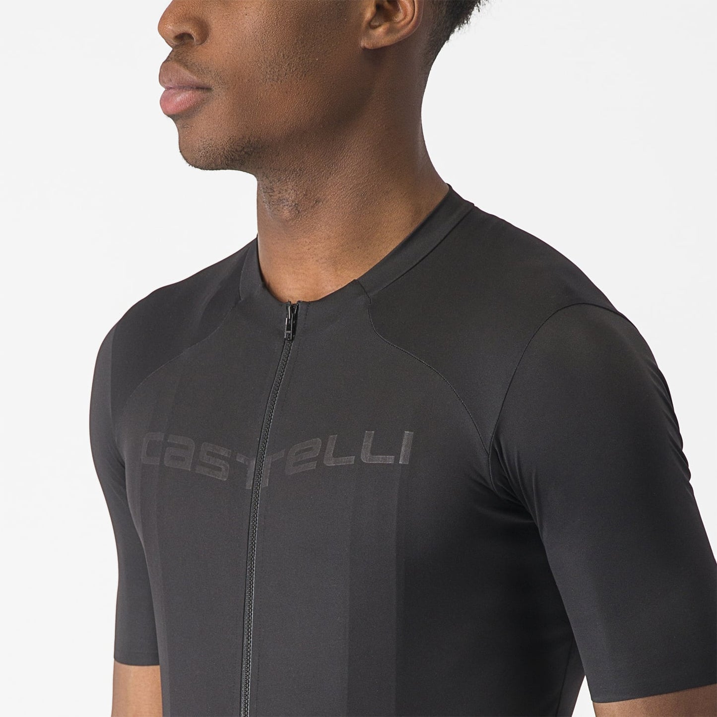 CASTELLI PROLOGO LITE Koszulka z krótkim rękawem czarna