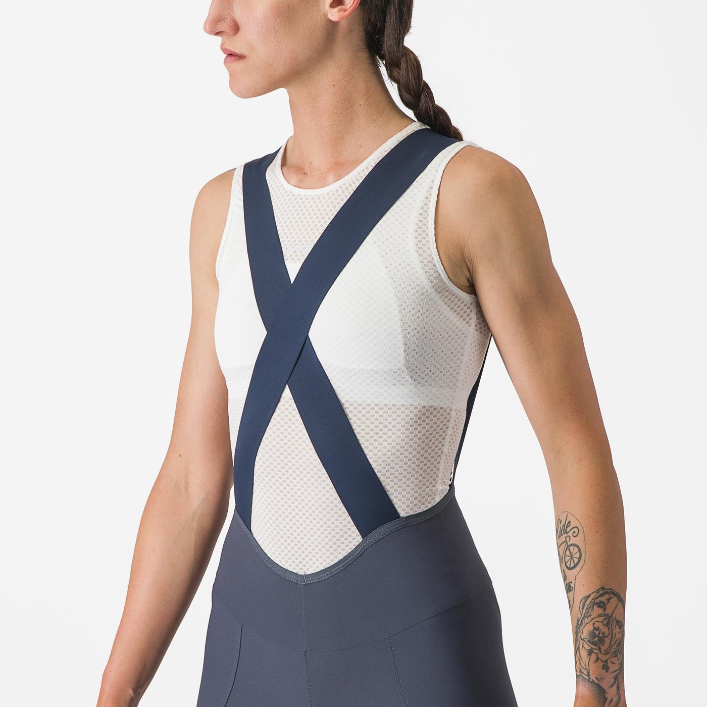 Damska koszulka termoaktywna CASTELLI ESPRESSO W DT Blue