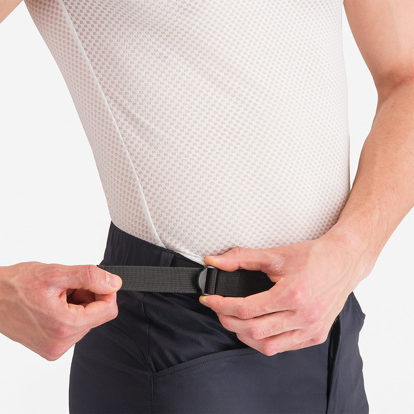 CASTELLI UNLIMITED ADVENTURE BAGGY Šortky černé