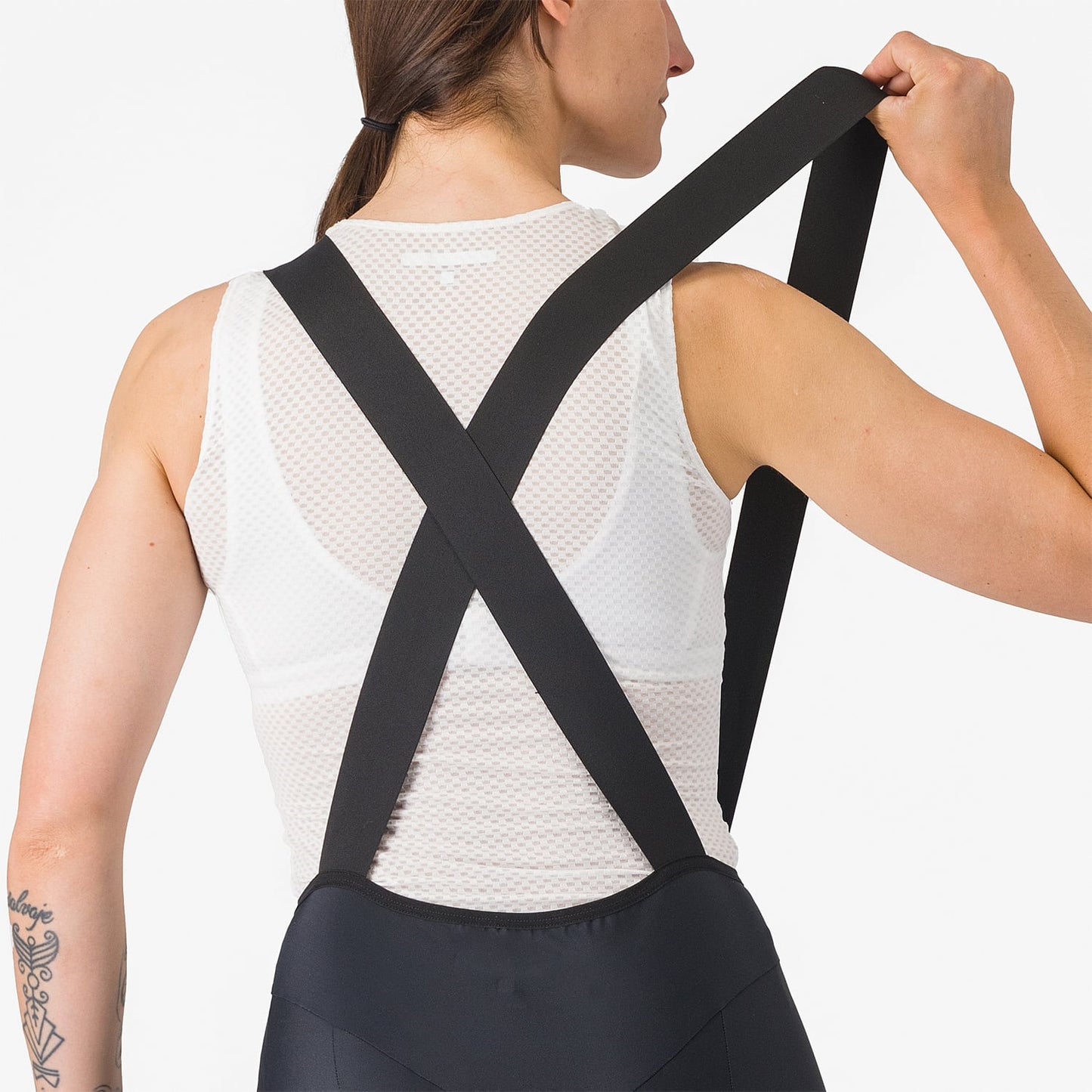 CASTELLI PRIMA 2 DT Bib Tight för damer Svart