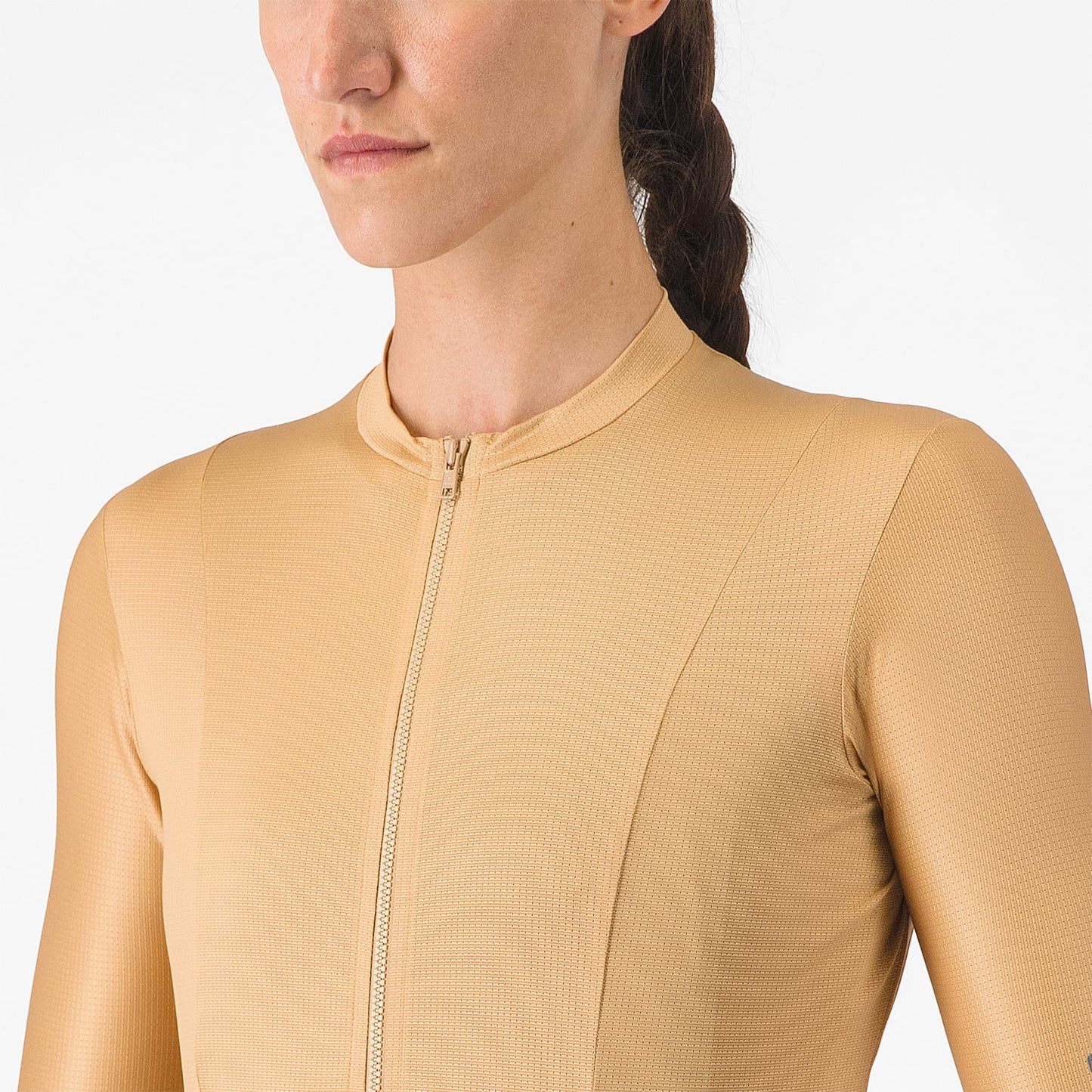 CASTELLI UNLIMITED Kortærmet Jersey til kvinder Brun