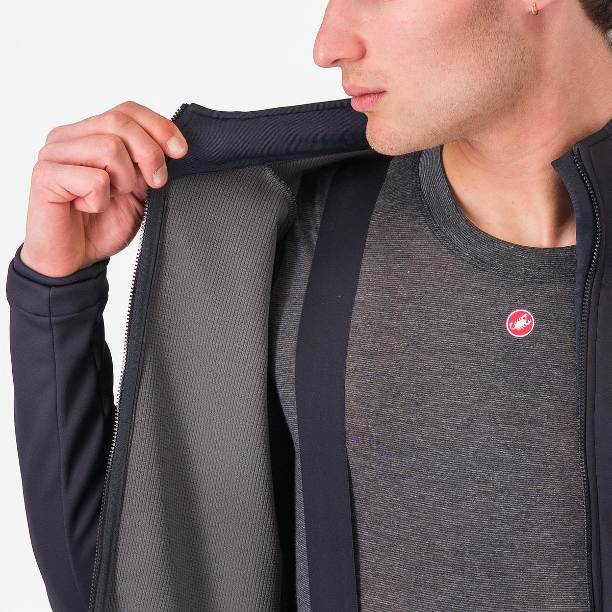 CASTELLI COMPETIZIONE Jakke Sort