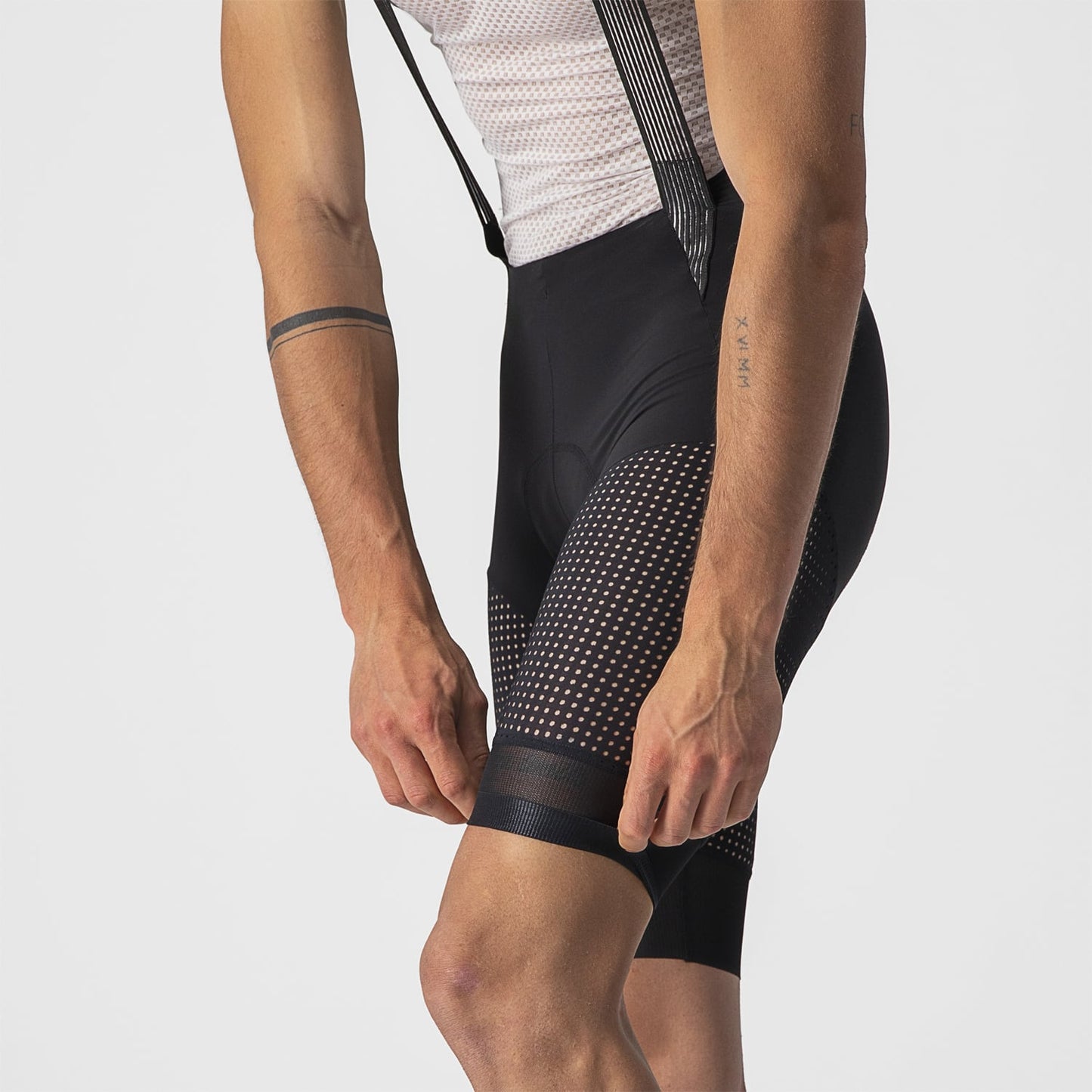 Spodenki CASTELLI UNLIMITED ULTIMATE Bibtights czarne