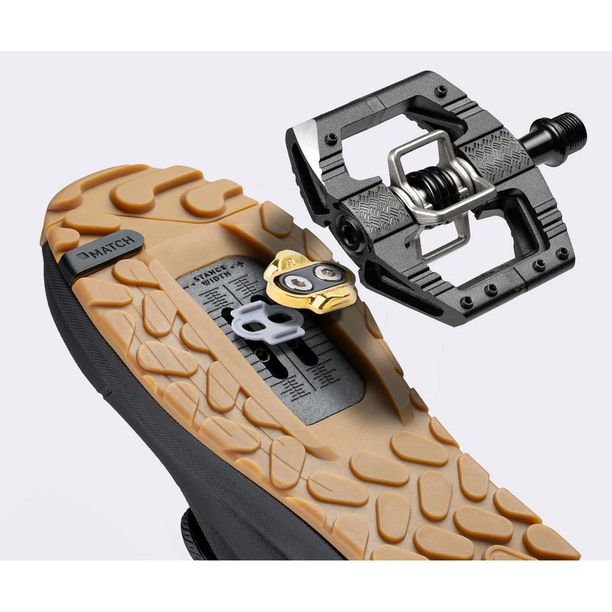 CRANKBROTHERS MALLET TRAIL BOA MTB boty Black/Gold