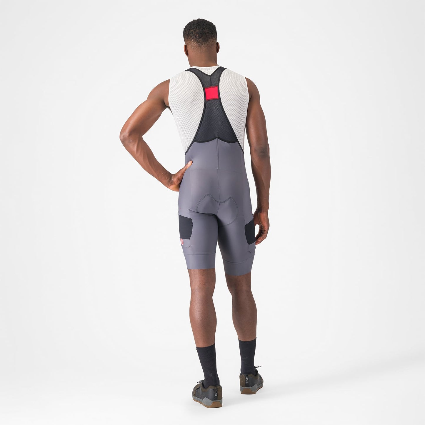 CASTELLI UNLIMITED CARGO Bib Tight Grey/Black