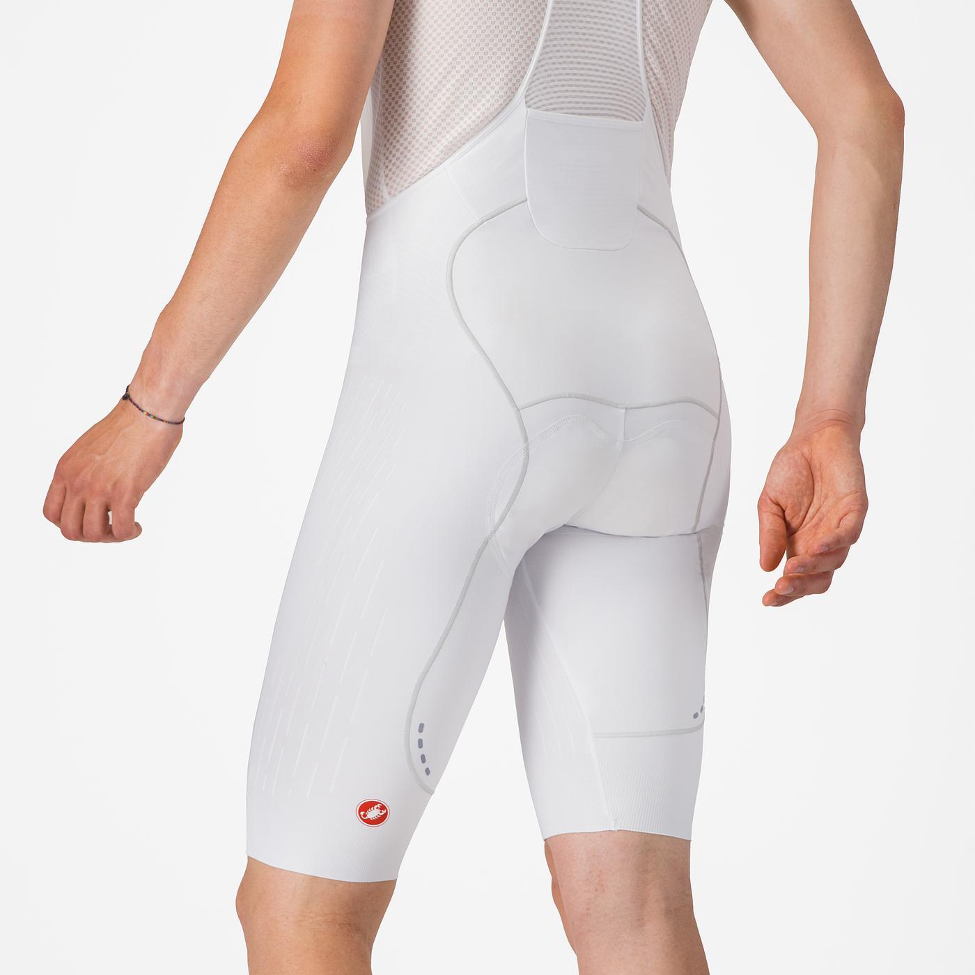 CASTELLI FREE AERO RACE Bib Tight S White