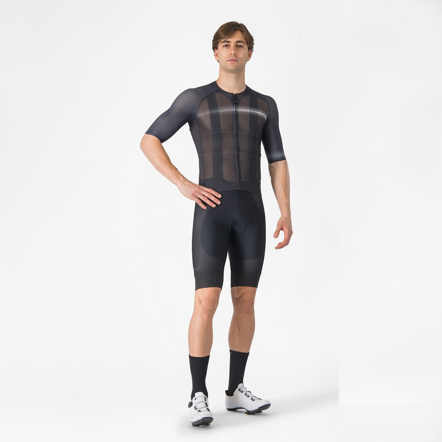 Koszulka z krótkim rękawem CASTELLI CLIMBER'S A/C czarna