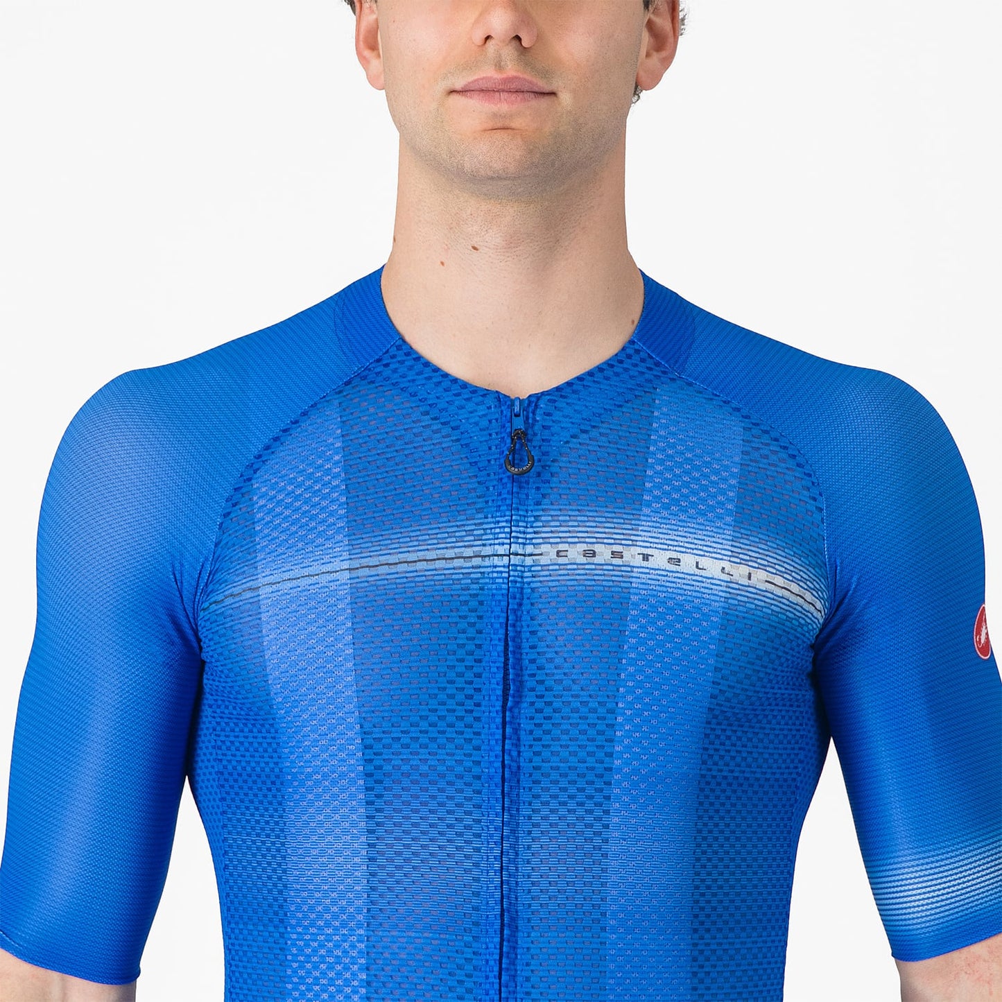 CASTELLI CLIMBER'S A/C Koszulka z krótkim rękawem niebieska