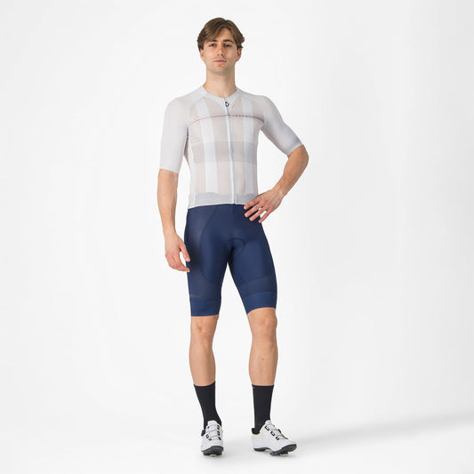 CASTELLI CLIMBER'S A/C Dres s krátkým rukávem Grey