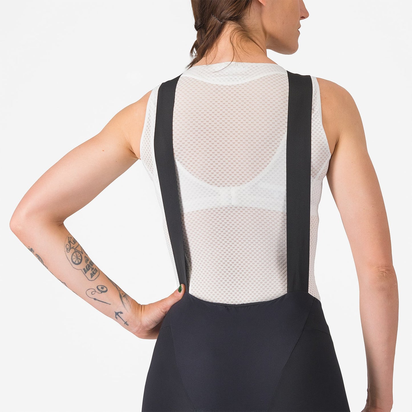 CASTELLI PREMIO EVO DT Bib Tight för damer Svart