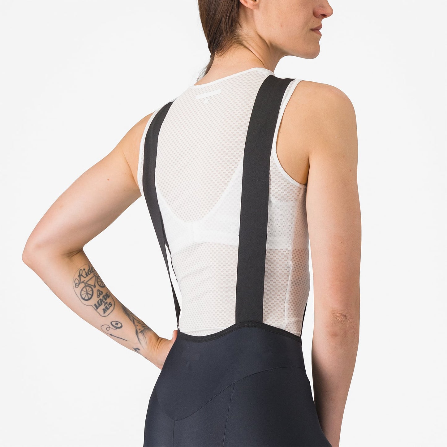 CASTELLI PRIMA 2 DT Bib Tight för damer Svart