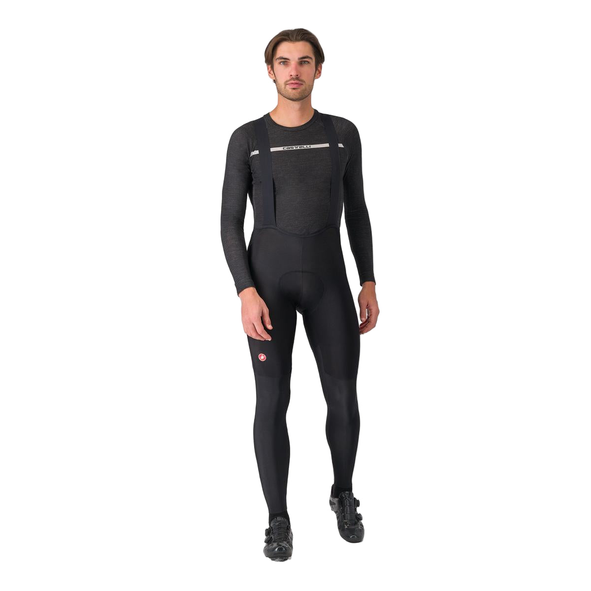 CASTELLI COMPETIZIONE Bibshorts Svart